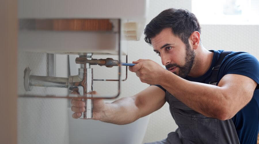 Professional water heater installation services in Mingus, TX
